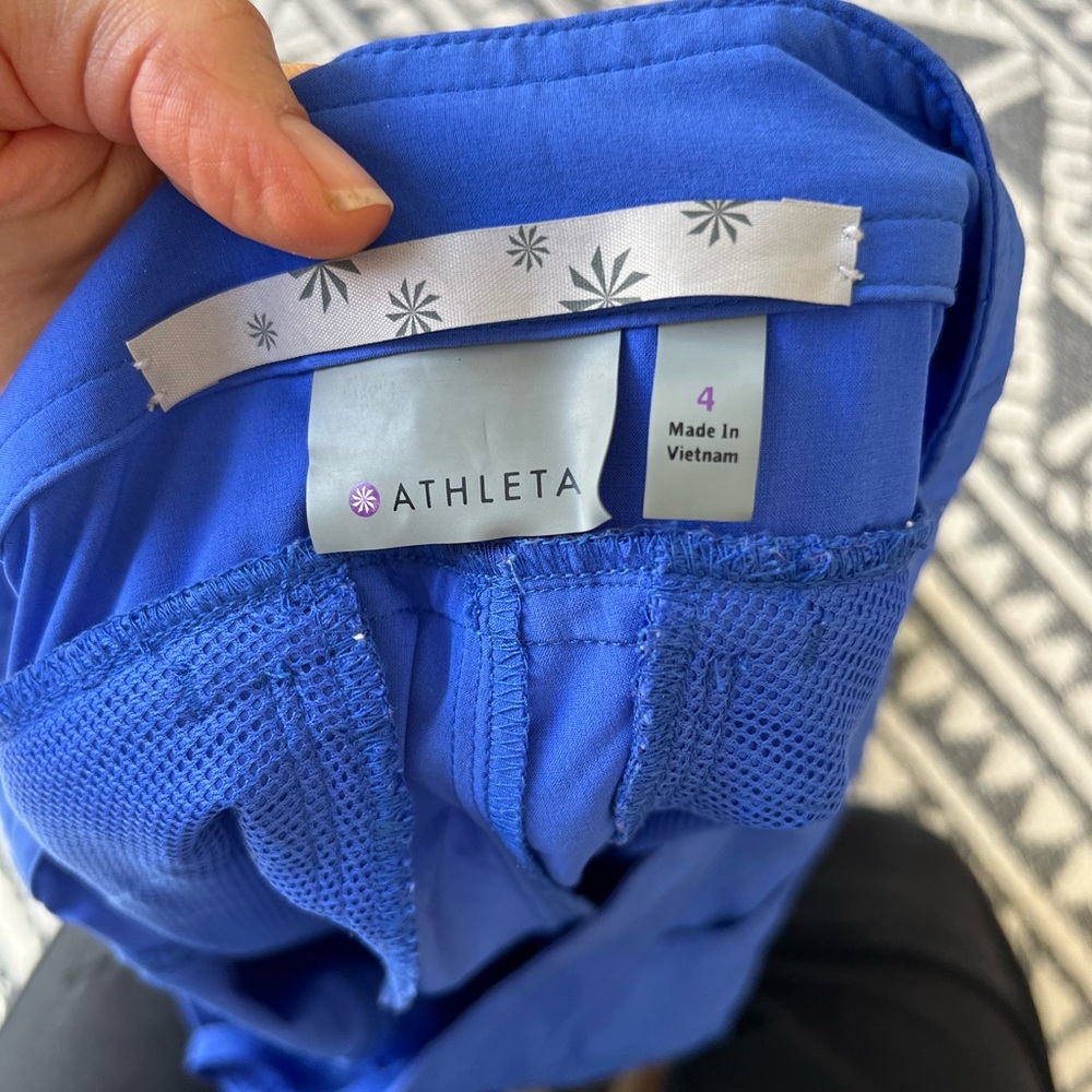 Athleta swim set in excellent condition. Bikini top, bottom & matching shorts. - Picture 8 of 8
